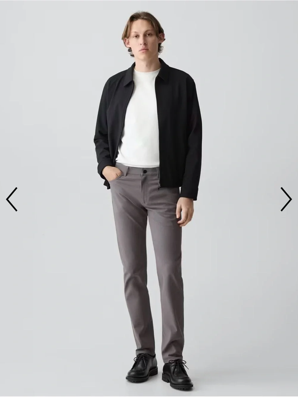 Theory Raffi 5-Pocket Pant in Neoteric Twill